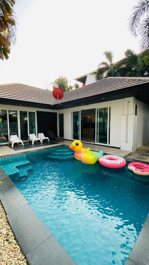 Pool Villa Pattaya Jomtien Beach - Palm Oasis C4 Exterior photo