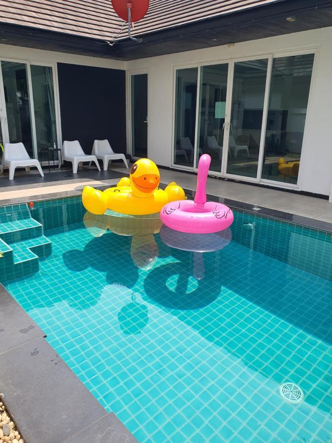 Pool Villa Pattaya Jomtien Beach - Palm Oasis C4 Exterior photo