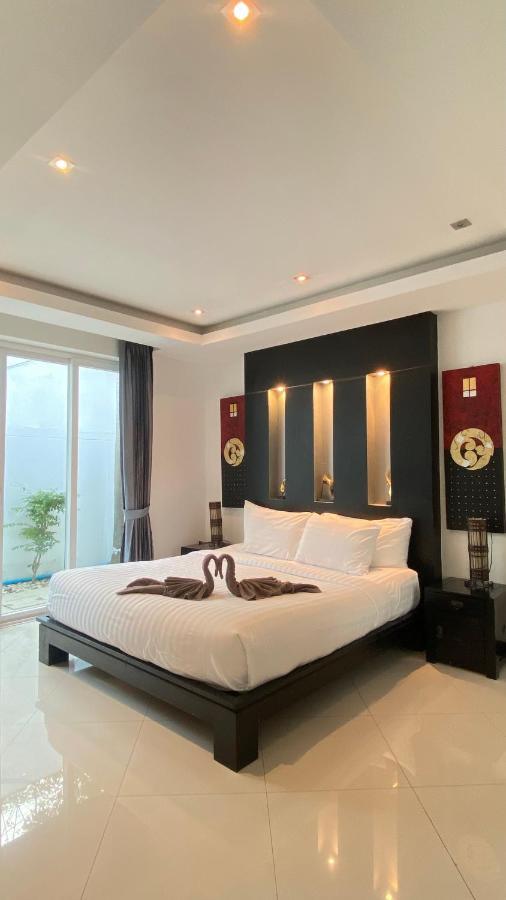 Pool Villa Pattaya Jomtien Beach - Palm Oasis C4 Exterior photo